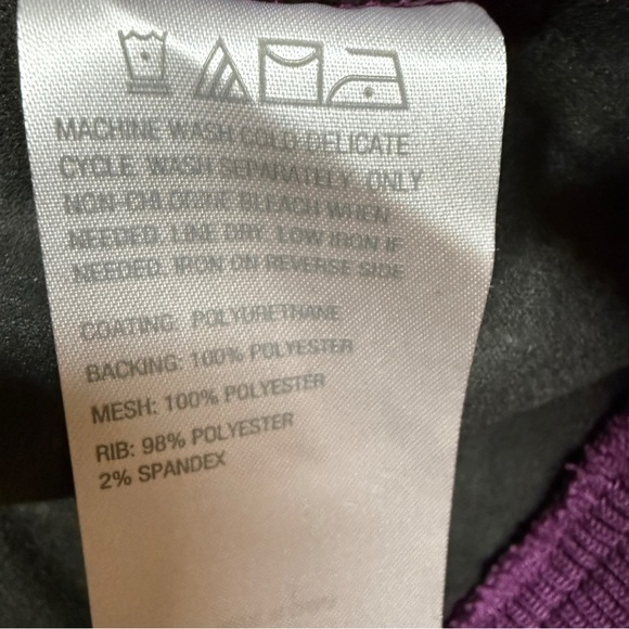 Colleen Lopez "Dream Weaver" Laser-Cut Faux Leather Bomber Jacket - Picture 8 of 9